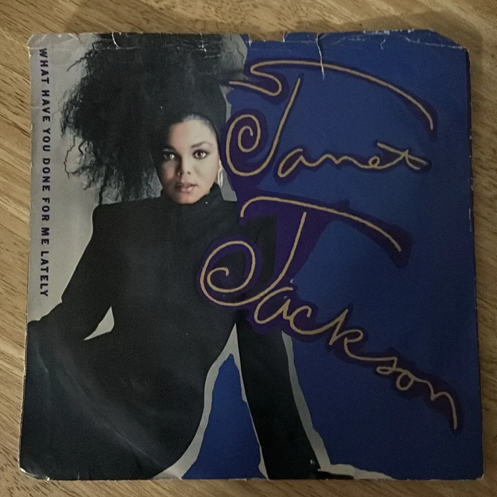 Janet Jackson 45 RPM - Picture 3 of 8